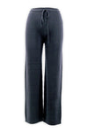 Pantalone palazzo con elastico e cordino