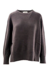 Girocollo in morbida lana e cashmere