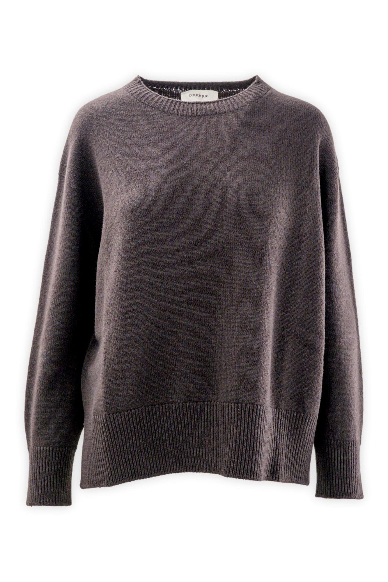 Girocollo in morbida lana e cashmere