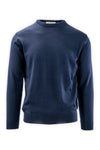 Girocollo in pura lana Zegna