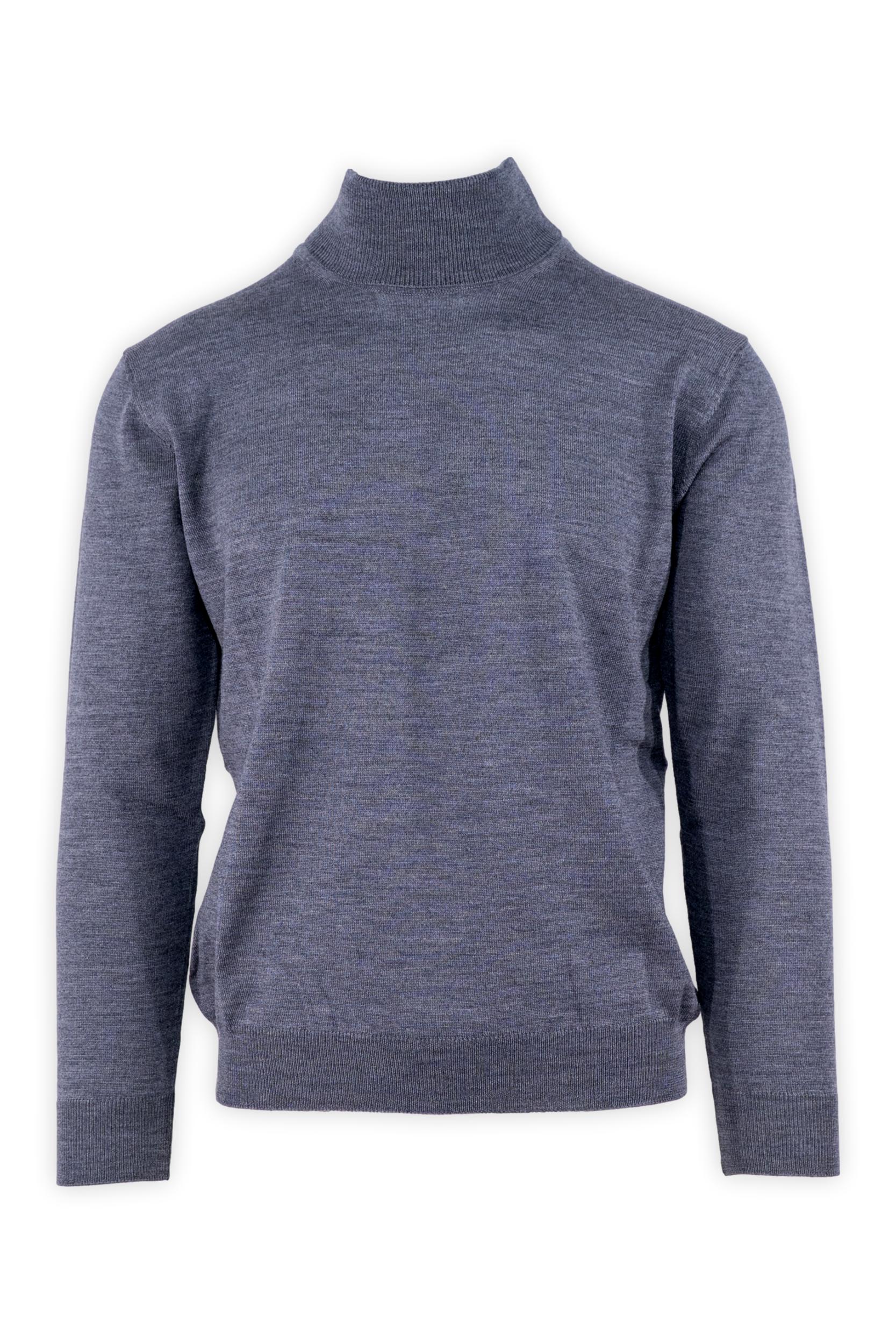 Pure Zegna Wool Turtleneck