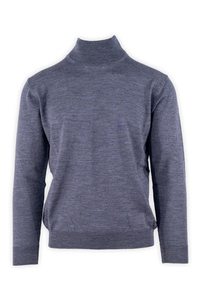 Pure Zegna Wool Turtleneck