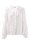 Camicia elegante con jabot