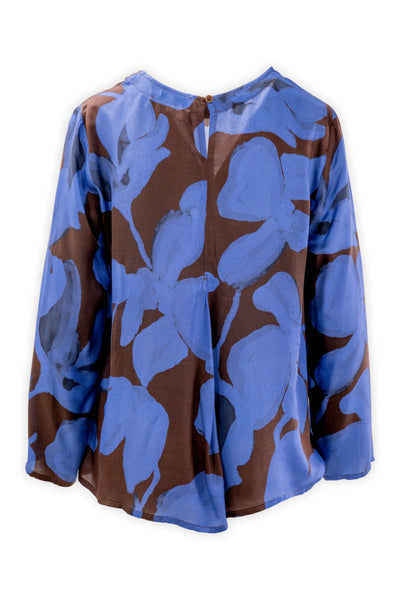 Blusa fantasia astratta