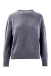 Girocollo in lana e cashmere finezza tre fili