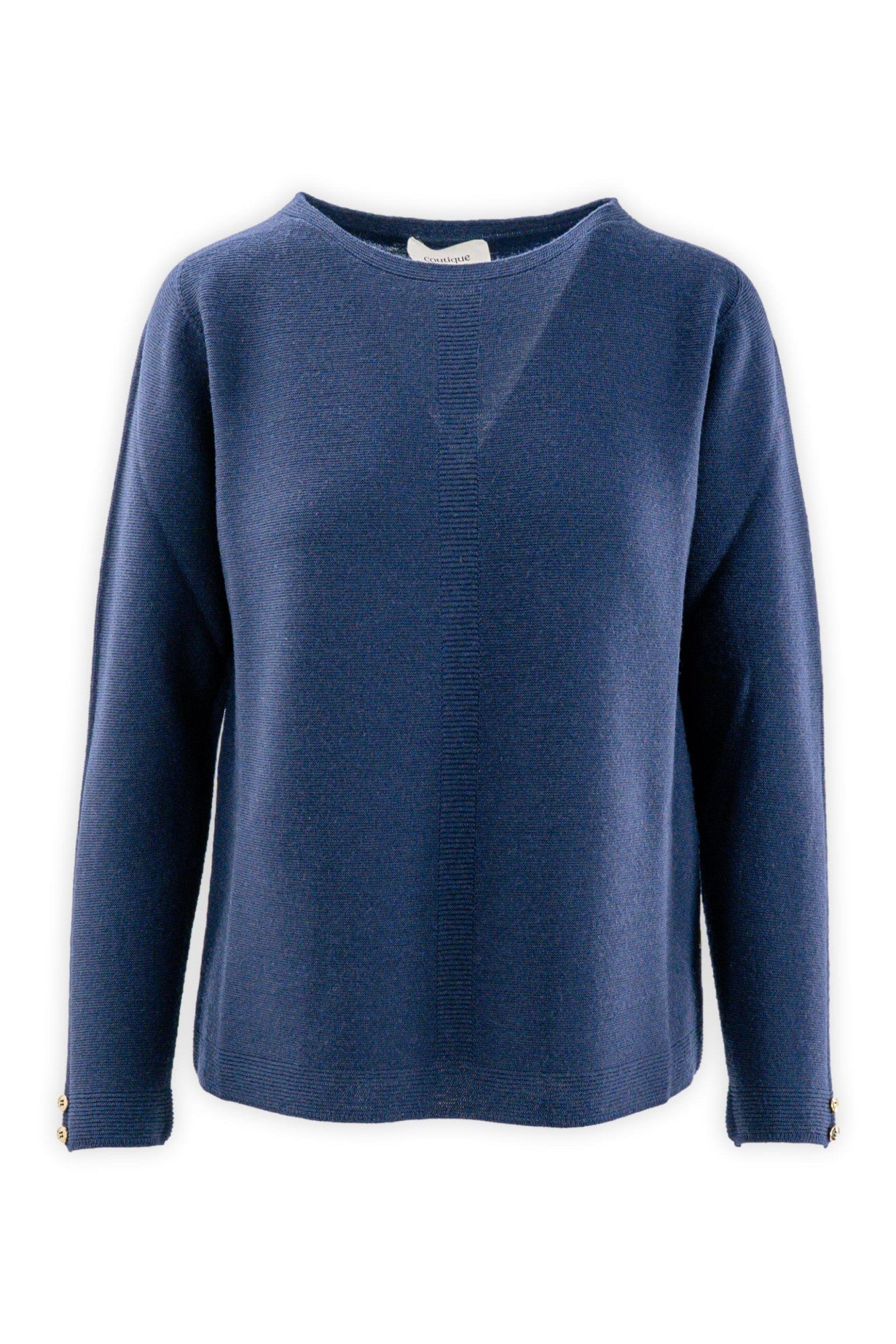 Girocollo links operato sul davanti