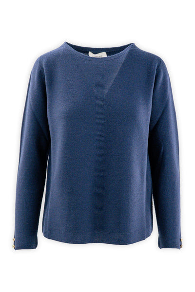 Girocollo links operato sul davanti