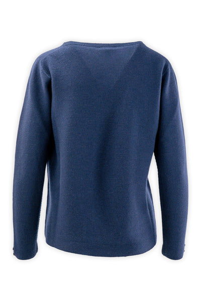 Girocollo links operato sul davanti