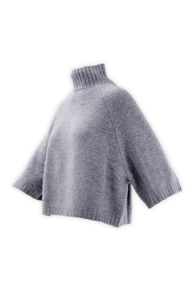 Alpaca crater neck cape