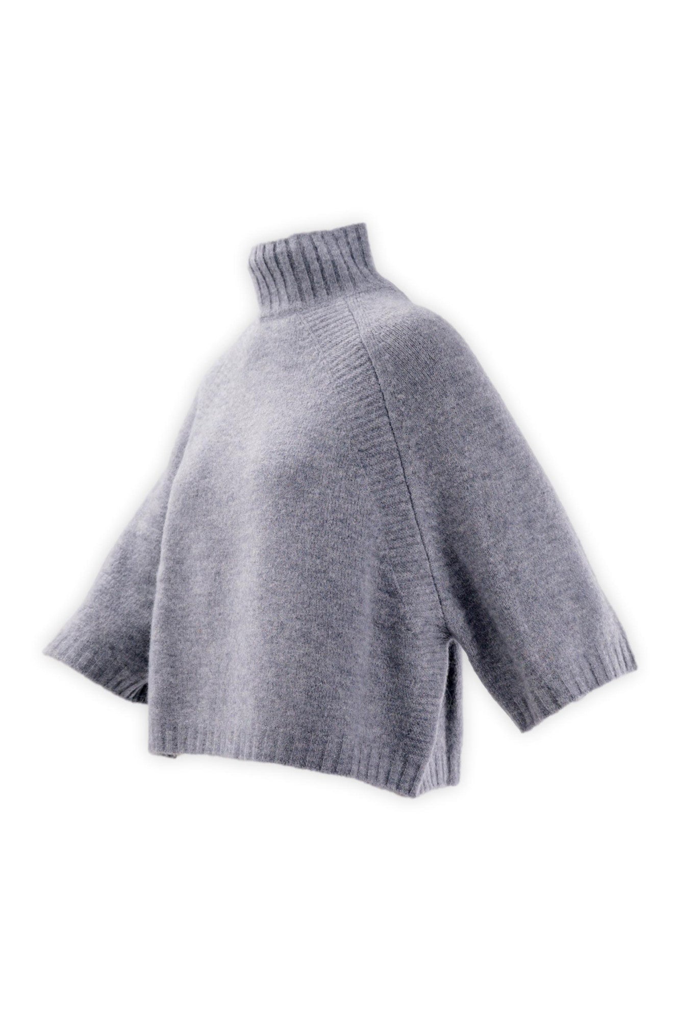 Cappa a collo cratere in alpaca