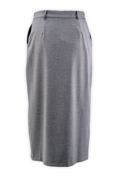 Long pencil skirt