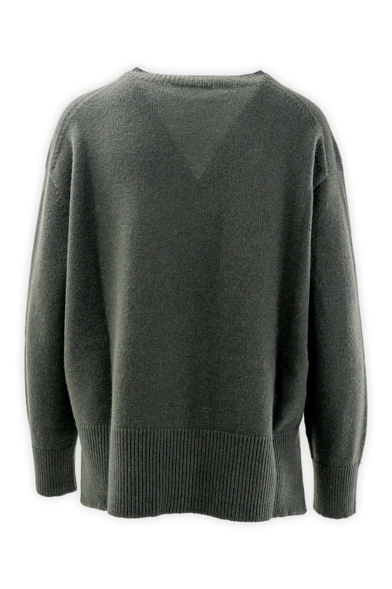 Girocollo in morbida lana e cashmere