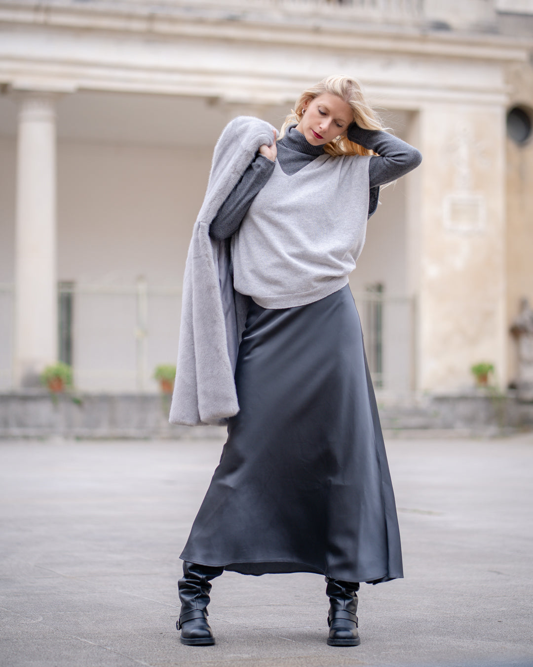 Dolcevita in puro cashmere