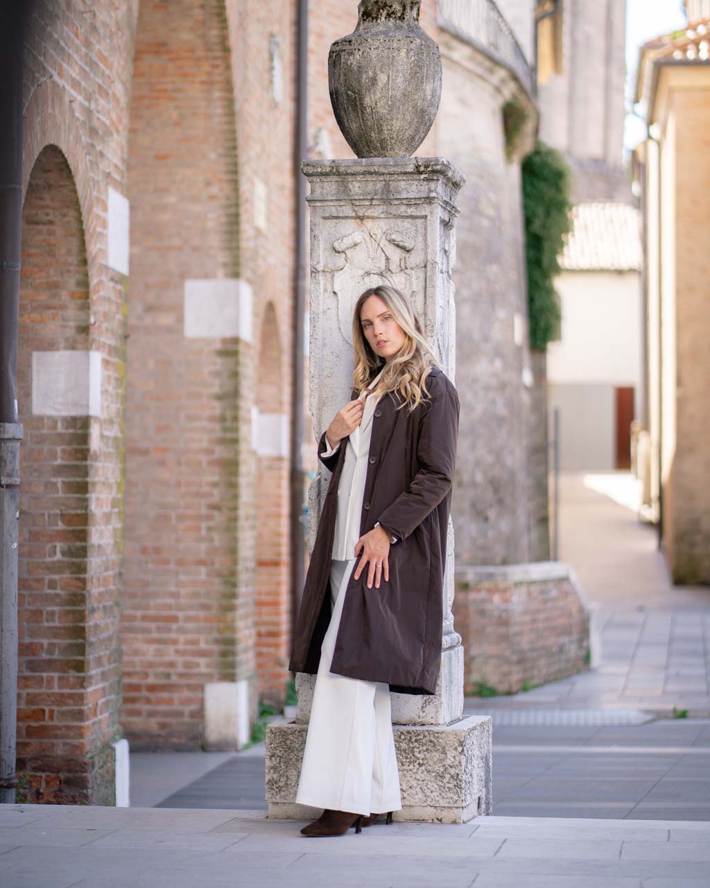 Pantalone in punto Milano a palazzo