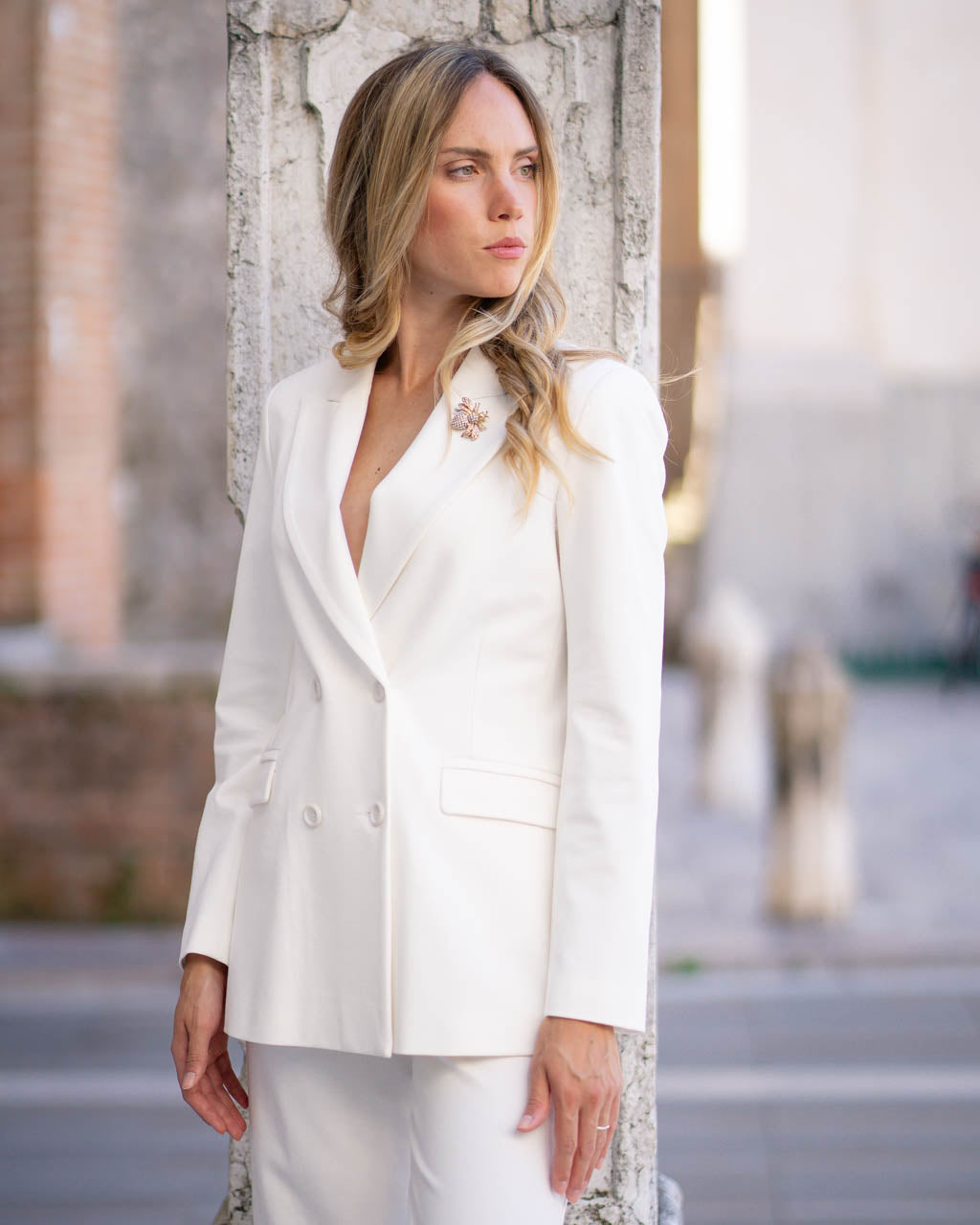 Pantalone in punto Milano a palazzo