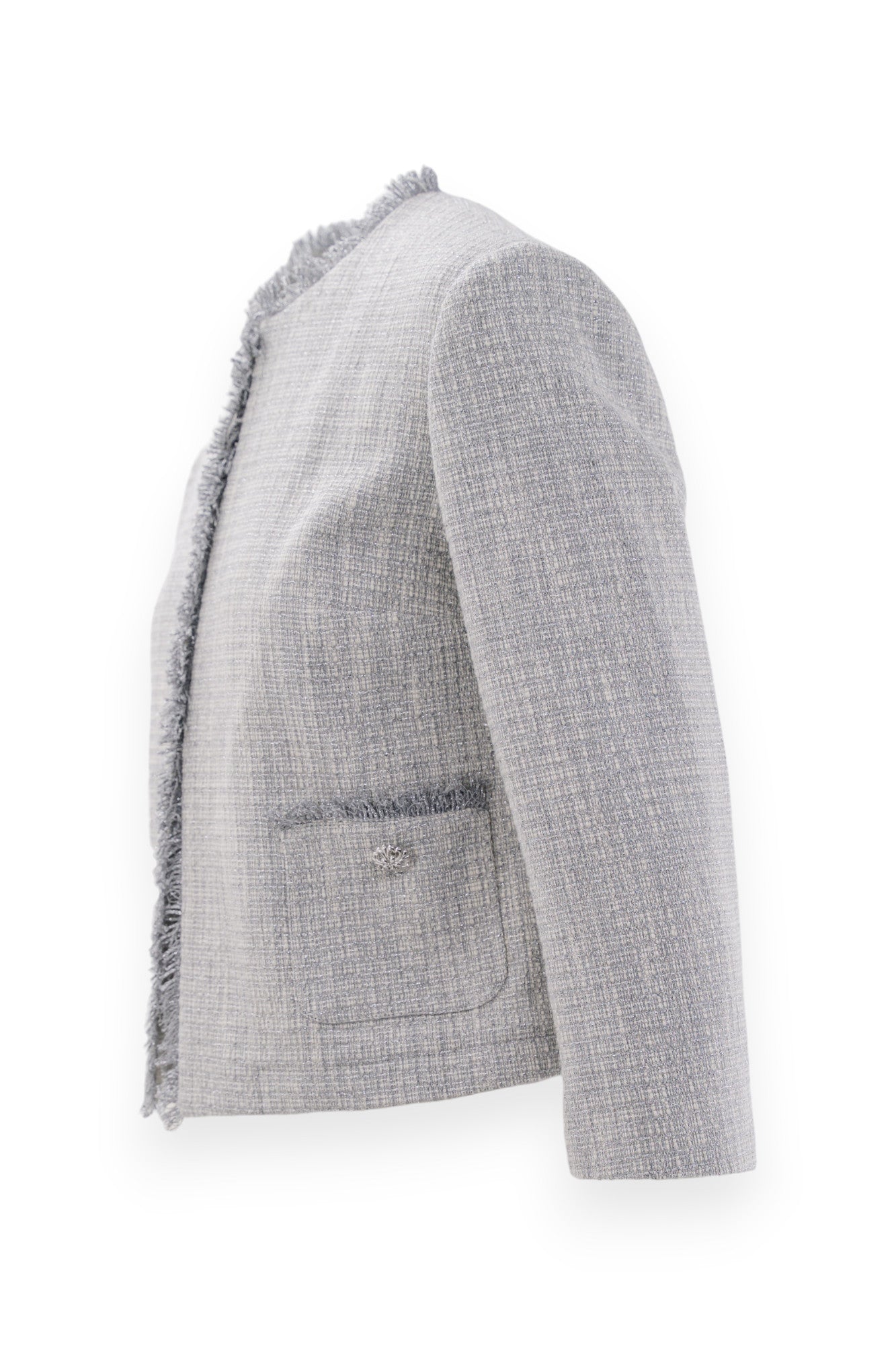 Giacca coreana con lurex