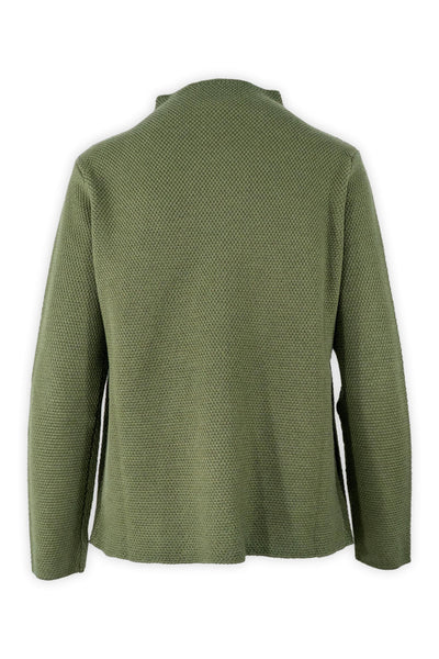 Crater Collar in Rice Stitch