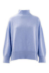 Maglia con collo a cratere in lana e cashmere