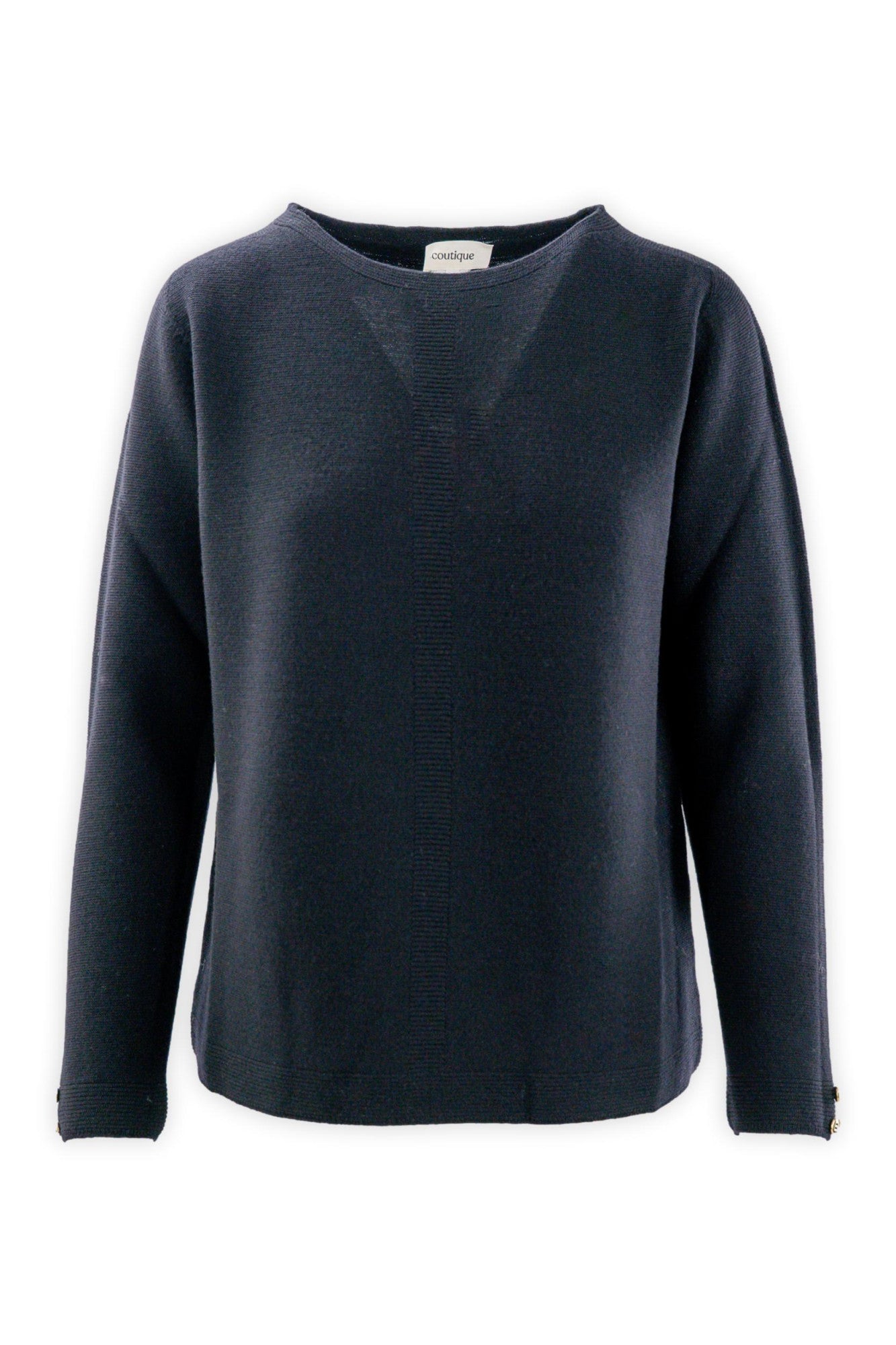 Girocollo links operato sul davanti