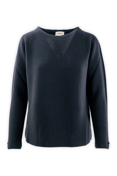 Girocollo links operato sul davanti