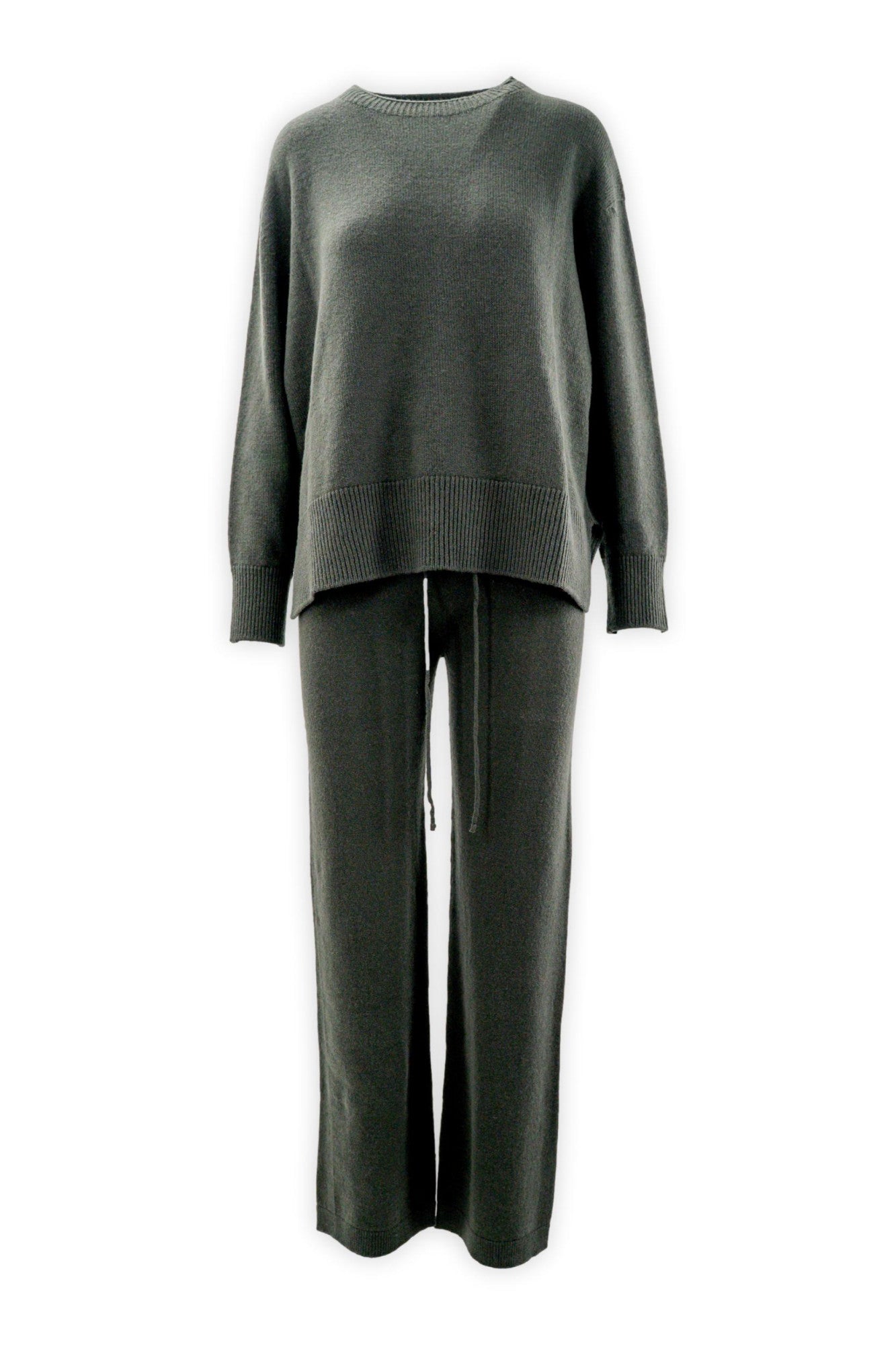 Girocollo in morbida lana e cashmere