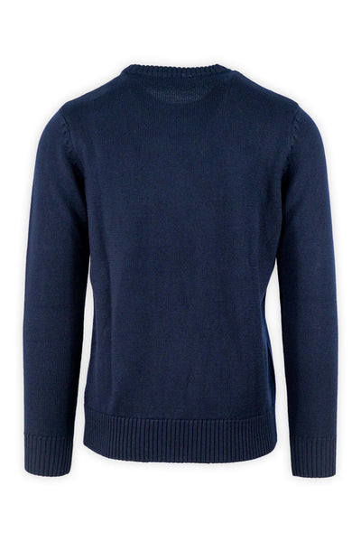 Girocollo in pura lana