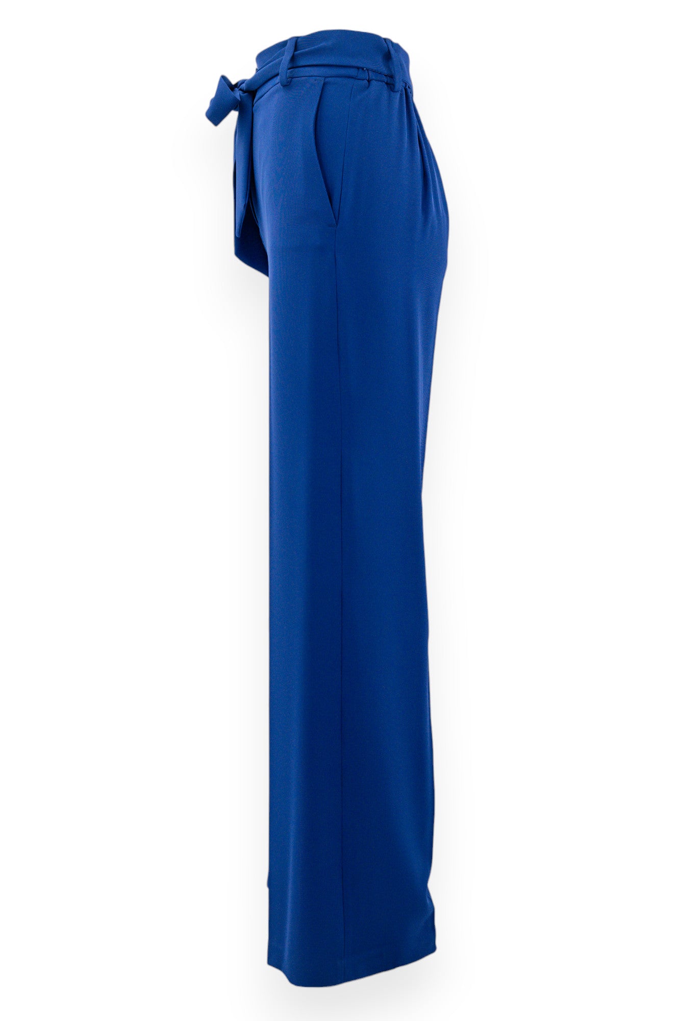 Pantalone elegante a palazzo fluido