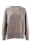 Girocollo in morbida lana e cashmere