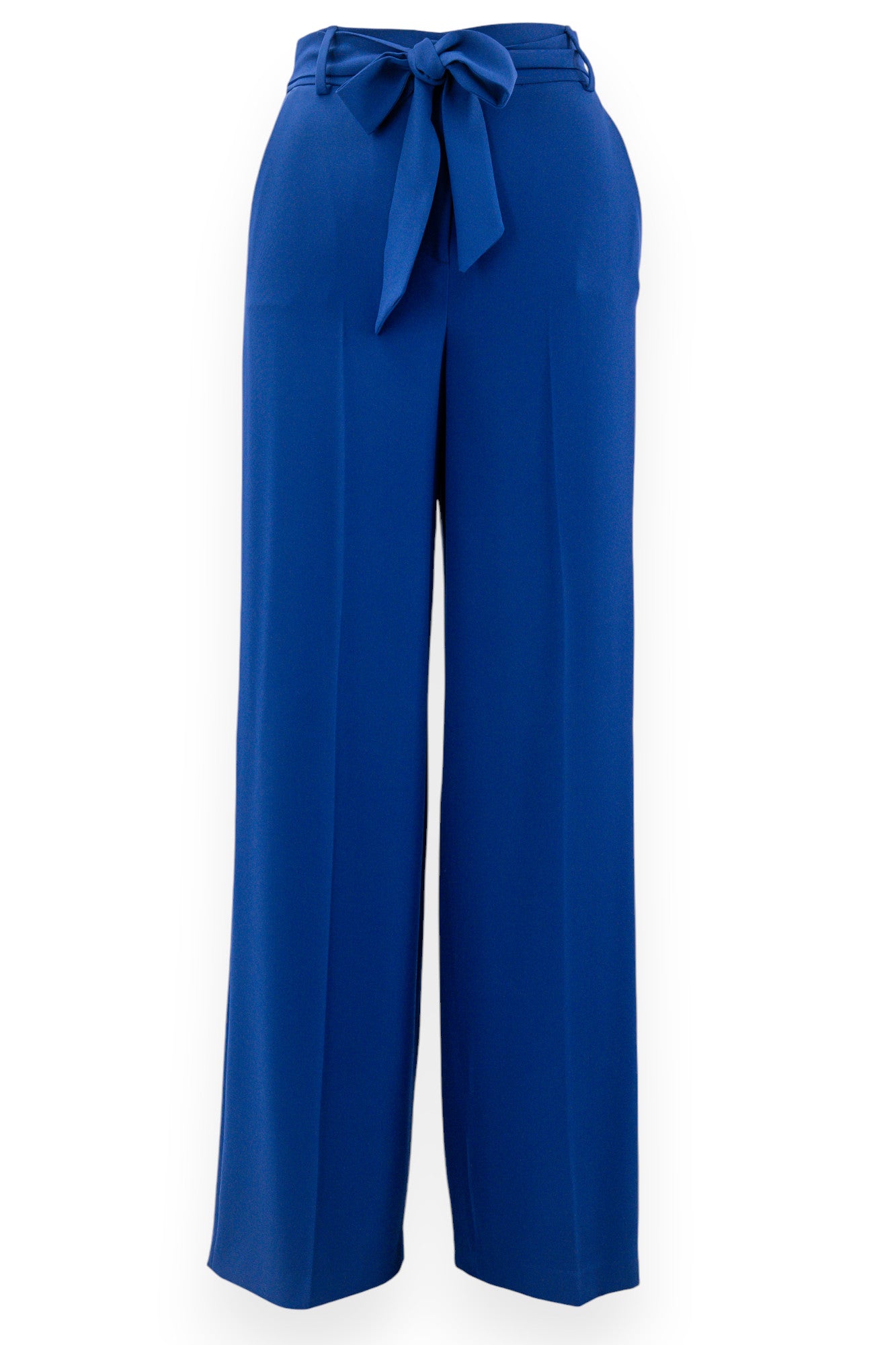 Pantalone elegante a palazzo fluido