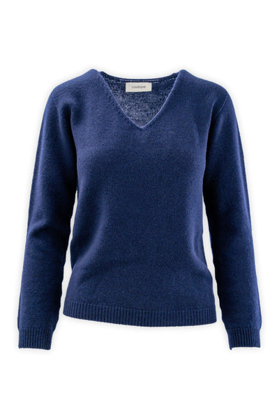 Wool and cashmere sweater