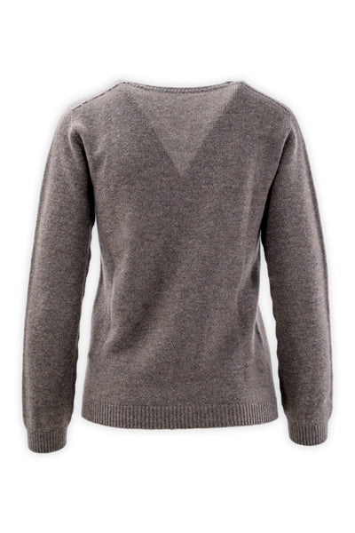 Wool and cashmere sweater