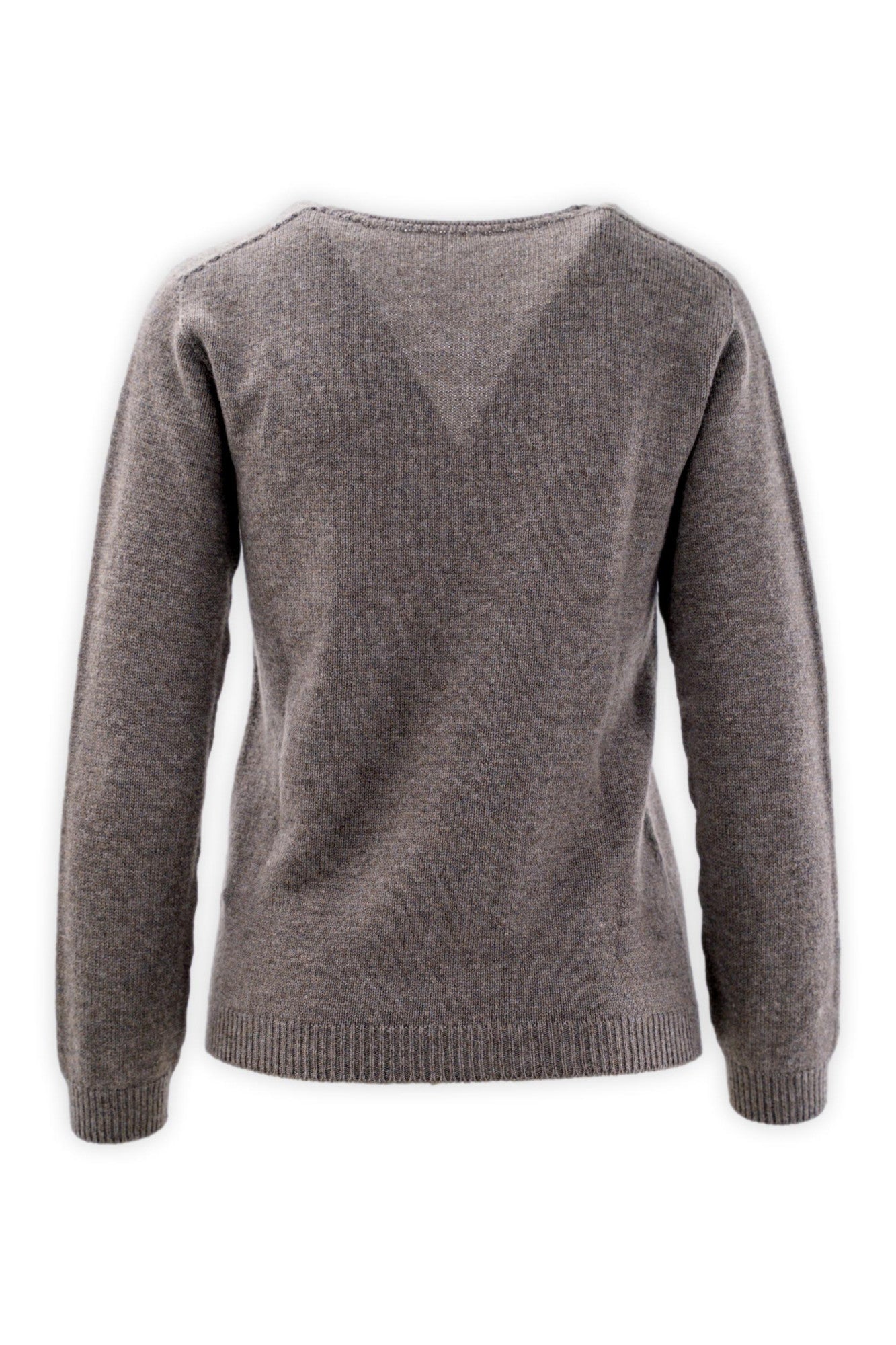 Pullover in lana e cashmere