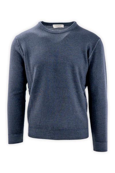 Basic pure wool crewneck