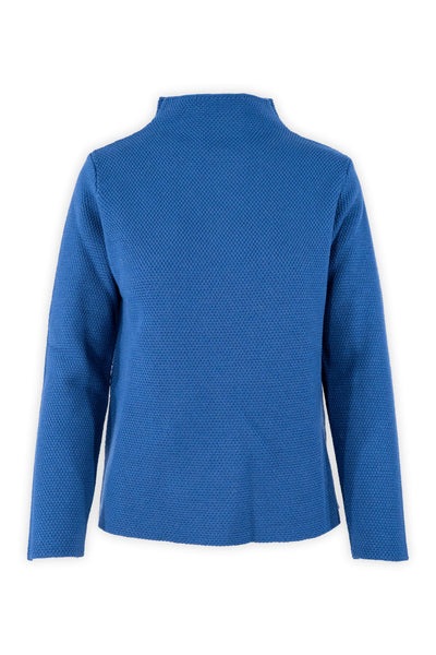 Crater Collar in Rice Stitch