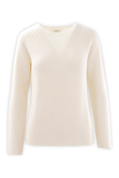 Pure wool crewneck with Ottoman workmanship
