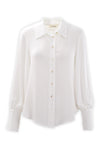 Camicia elegante con polsi alti