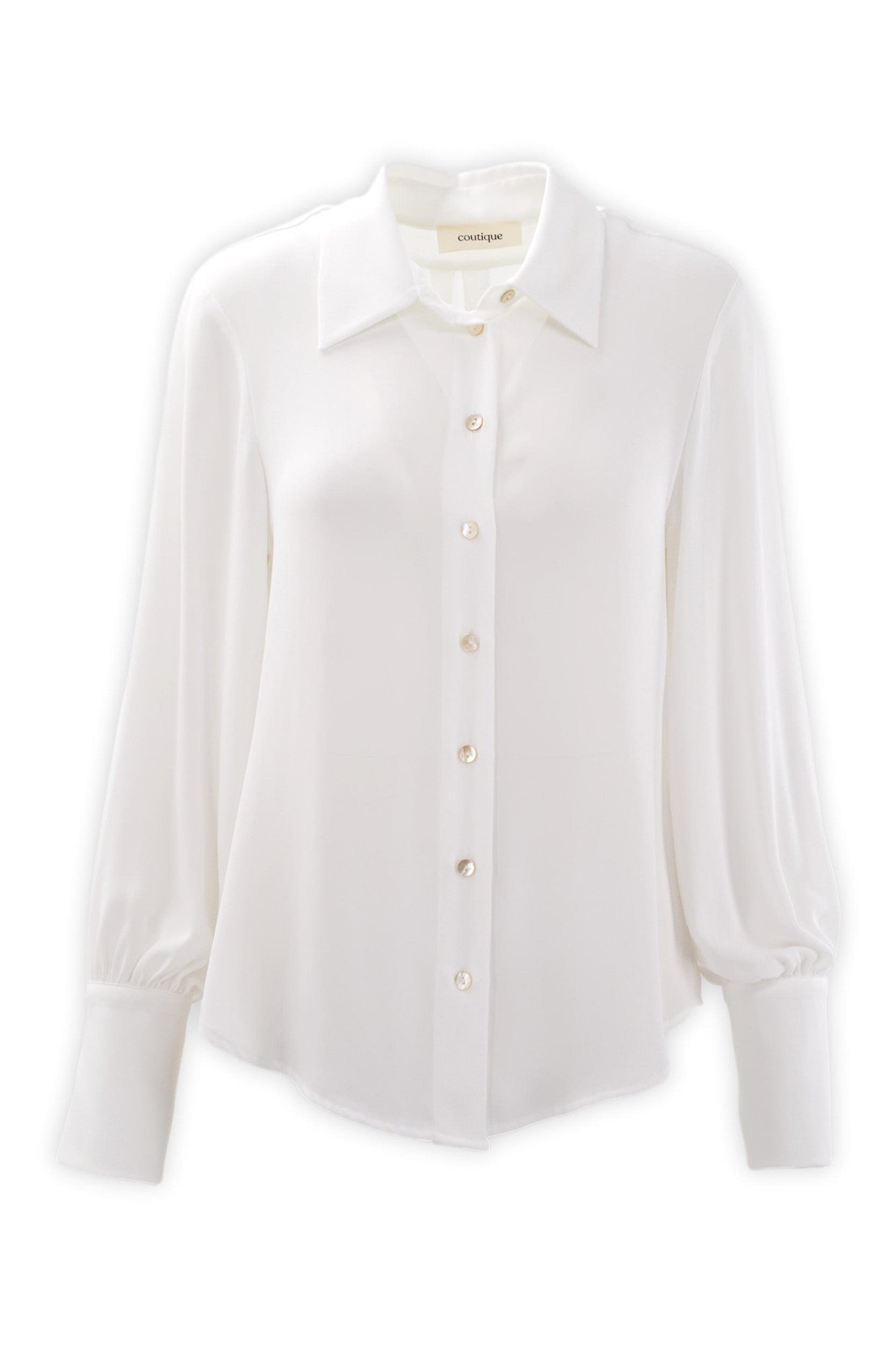Camicia elegante con polsi alti