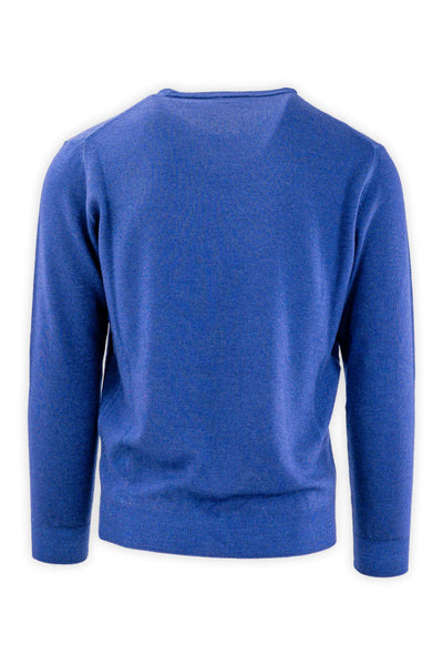 Basic pure wool crewneck