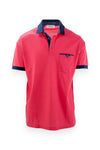 Polo in filo di Scozia piquet