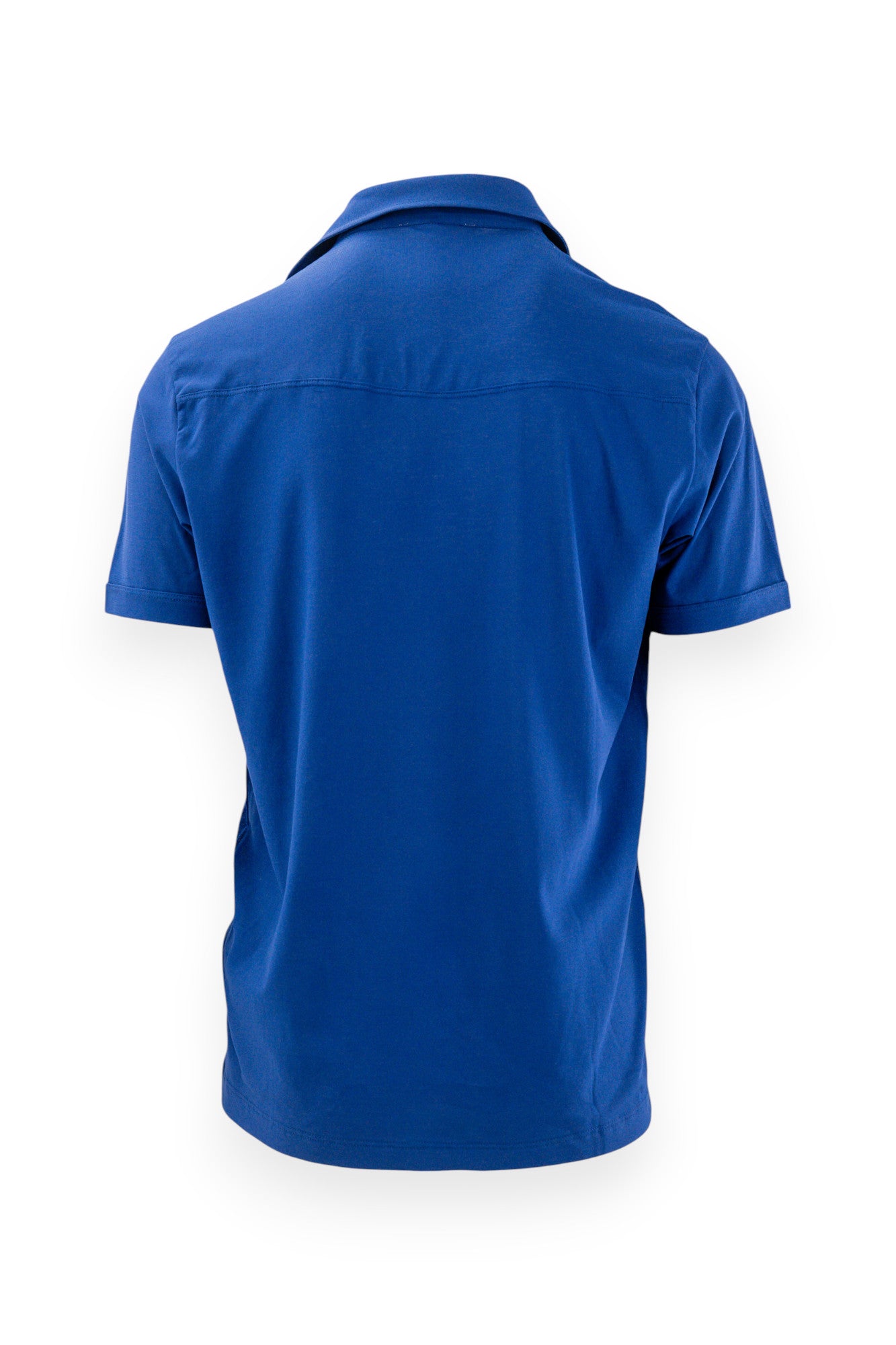 Polo camicia in puro filo di Scozia