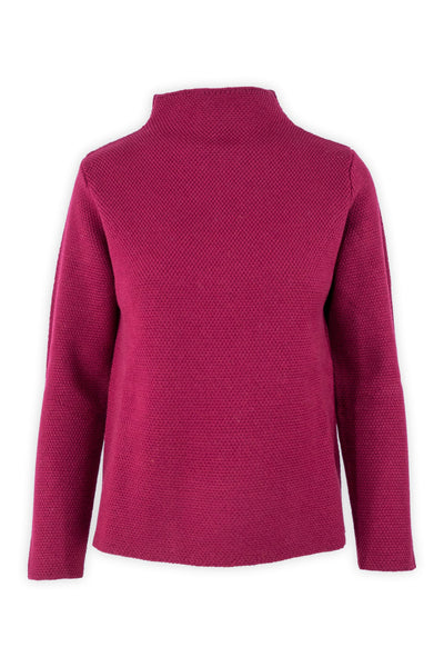 Crater Collar in Rice Stitch