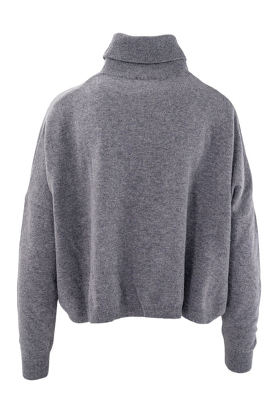 Turtleneck with Cut Out