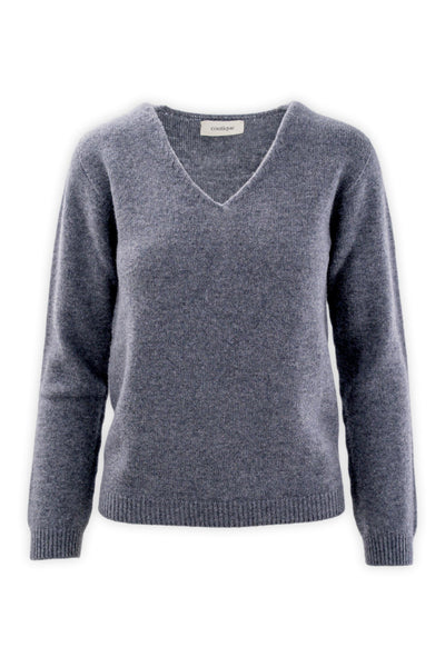 Wool and cashmere sweater