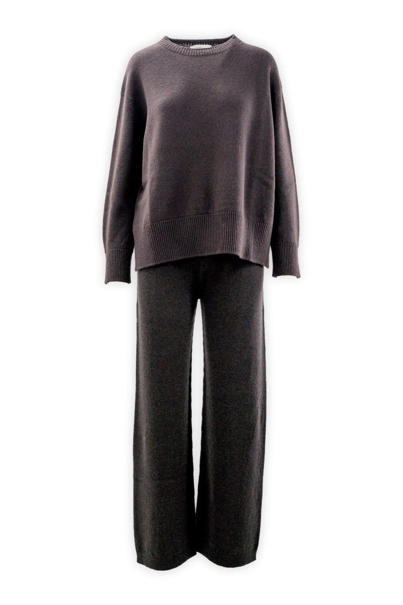 Girocollo in morbida lana e cashmere