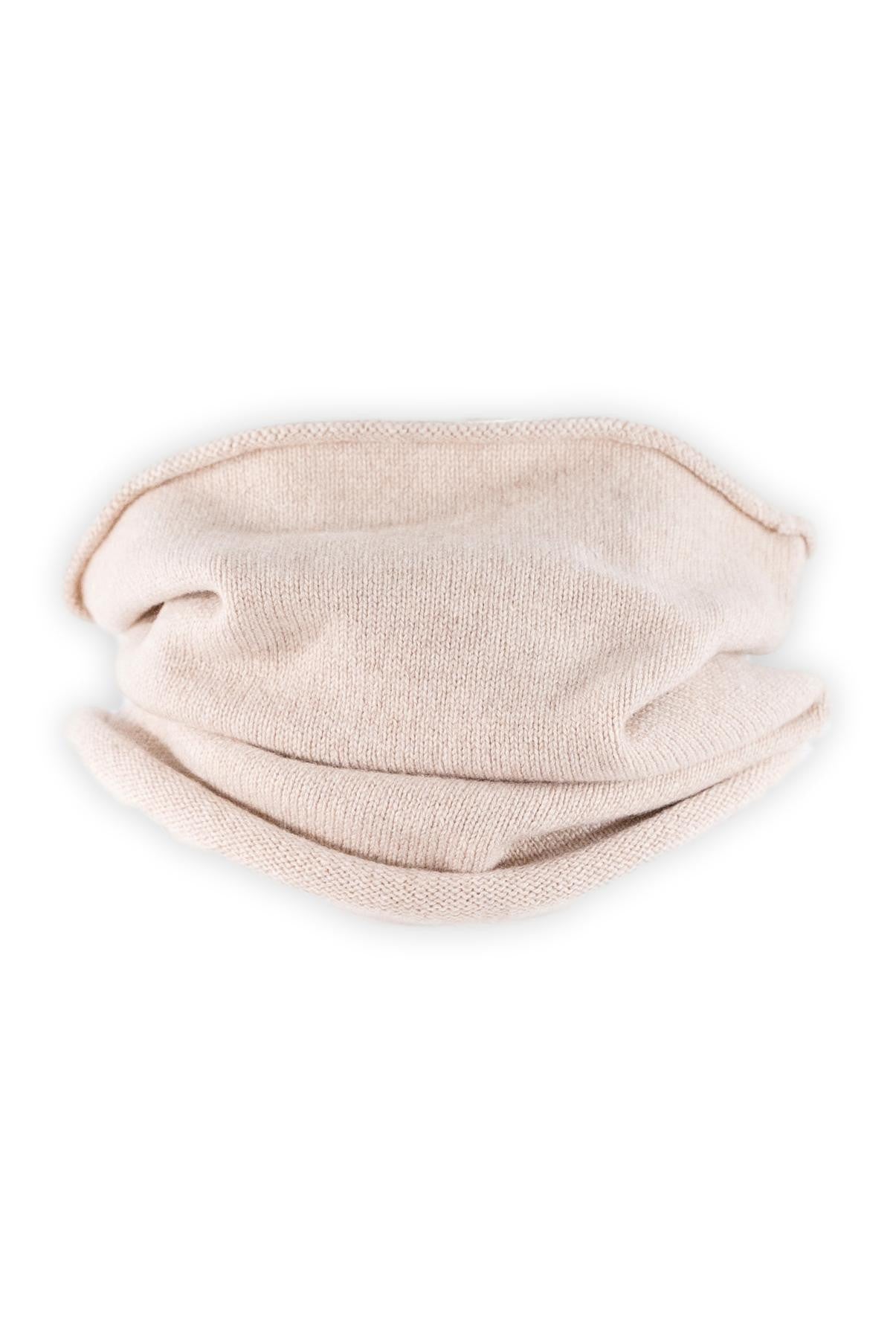 Scaldacollo in puro cashmere