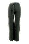 Pantalone palazzo con elastico e cordino