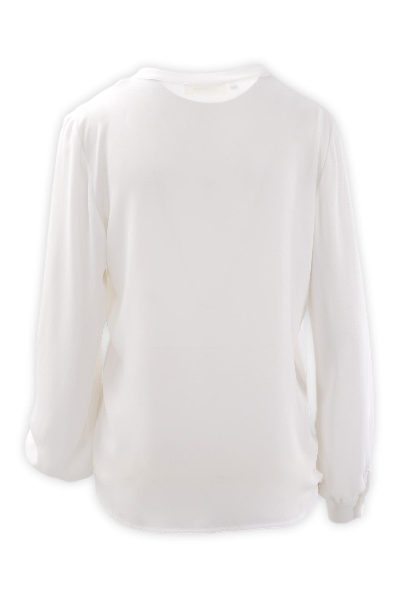 Camicia elegante con jabot