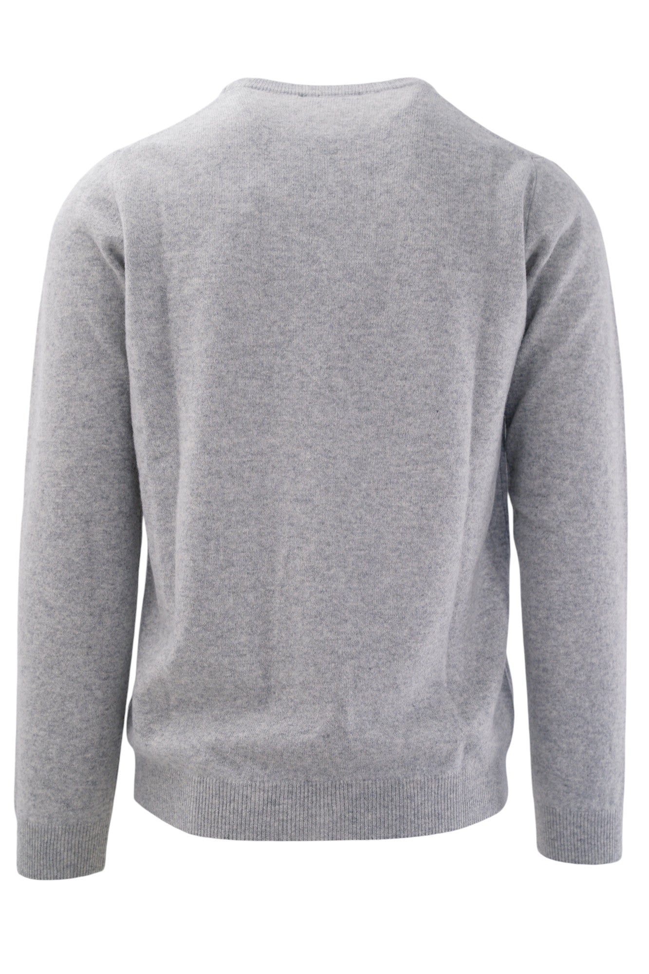 Pure cashmere crewneck