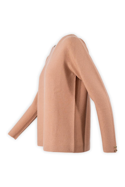 Crewneck with Links Pattern on the Front