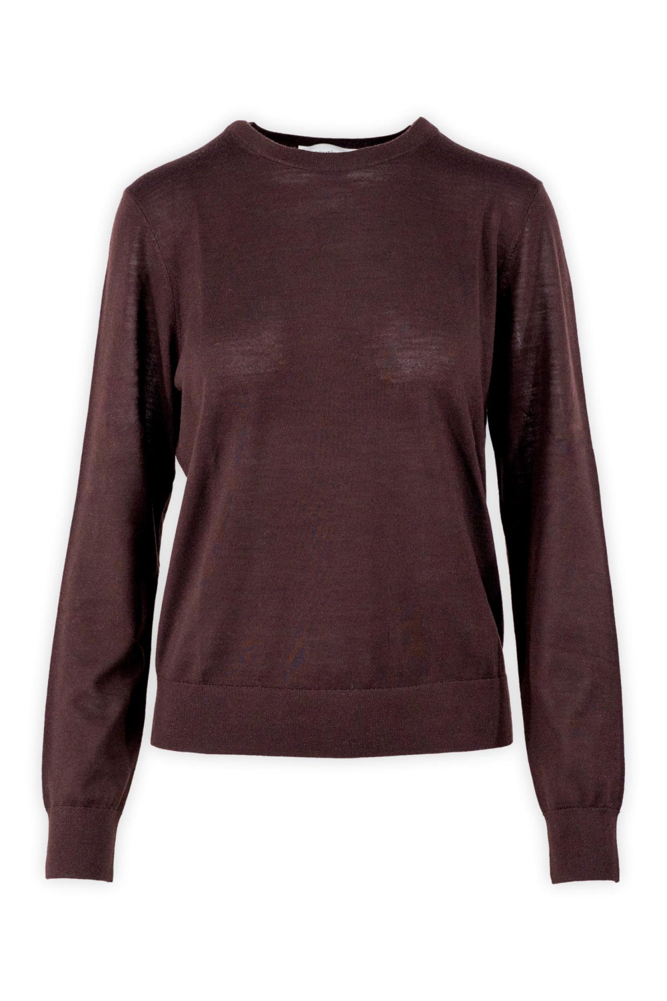 Girocollo in pura lana